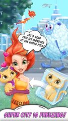 Screenshot 7: Power Girls Super City - Superhero Salon & Pets
