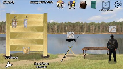 Screenshot 1: Hard Working Man