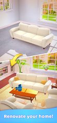Screenshot 1: Merge Decor: Dream Home Design
