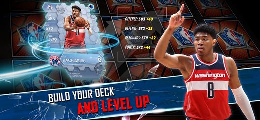 Screenshot 17: NBA SuperCard Basketball Game