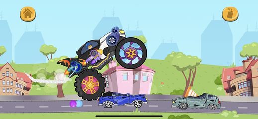 Screenshot 2: Vlad & Niki Car Games for Kids