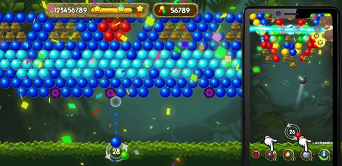Screenshot 5: Bubble Shooter: Jungle POP