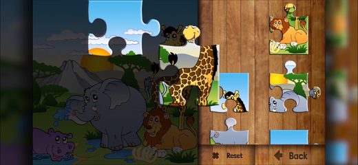 Screenshot 1: Kids' Puzzles 4+