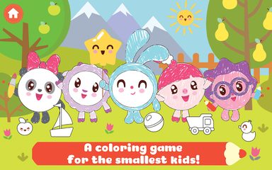Screenshot 8: BabyRiki: Kids Coloring Game!