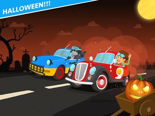 Screenshot 20: Racing car games for kids 2-5