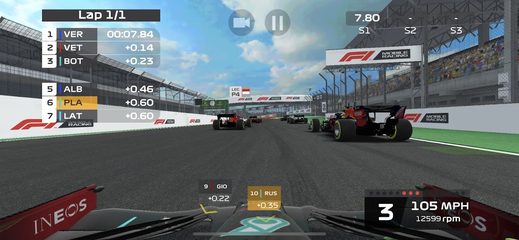 Screenshot 15: F1 Mobile Racing