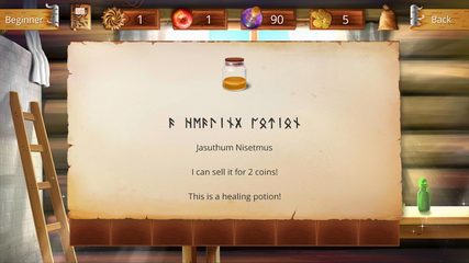 Screenshot 9: The Herbalist