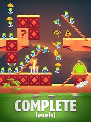 Screenshot 18: Lemmings