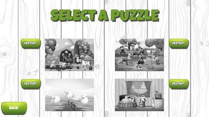 Screenshot 1: Games for kids