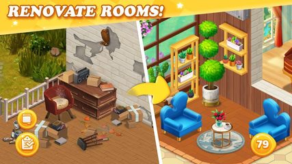 Screenshot 1: Dream Home Match