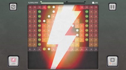Screenshot 3: Bricks Breaker Mission