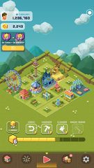 Screenshot 5: Merge Tycoon: 2048 Theme Park