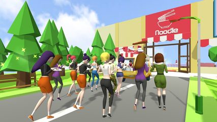 Screenshot 13: Noodle Rush Run - Food Truck Challenge 3D