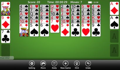 Screenshot 8: FreeCell Solitaire Pro
