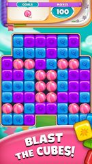 Screenshot 1: Cartoon Crush Toon Blast Match