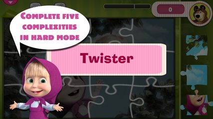 Screenshot 19: Masha and the Bear: Puzzles for Kids