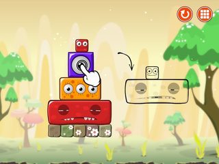 Screenshot 11: Monsterland 2. Physics puzzle