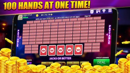 Screenshot 4: Winning Video Poker | 100-hand & Trainer Mode!