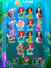 Screenshot 15: Fairy Merge! - Mermaid House