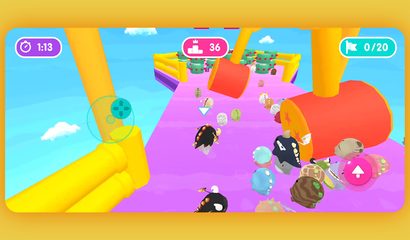 Screenshot 13: Fall.io - Race of Dino