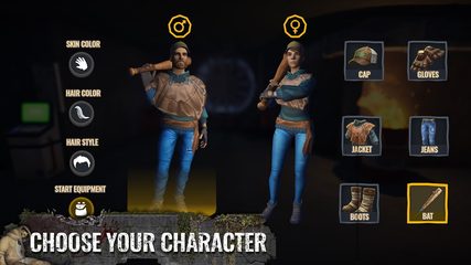 Screenshot 1: Days After: Survival games
