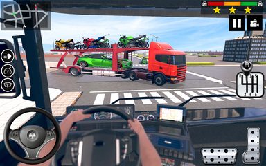Screenshot 7: Car Transporter Truck Games 3D