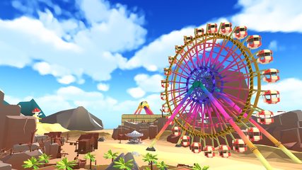 Screenshot 1: Donald Donkey Amusement Park W