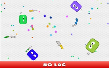 Screenshot 7: 🔪 Knifez.io - Flip Knife Battle Royale