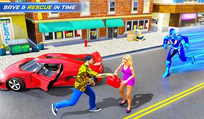 Screenshot 8: Speed Hero: Superhero Games
