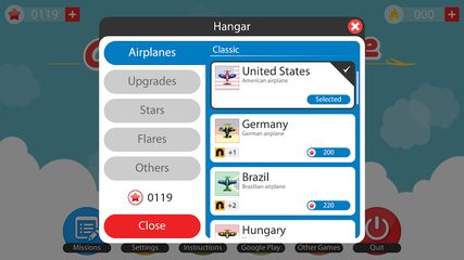 Screenshot 10: Missile Escape