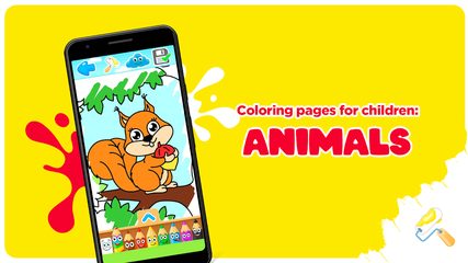 Screenshot 21: Coloring pages for children: animals