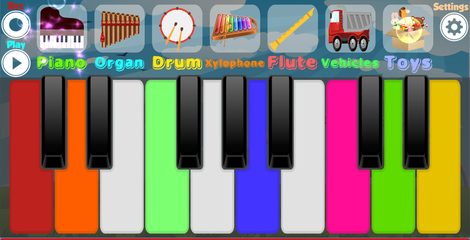 Screenshot 4: Kids Piano
