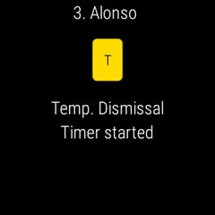 Screenshot 15: REFSIX - Soccer Referee Watch App