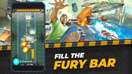 Screenshot 6: Freeway Fury: Alien Annihilati