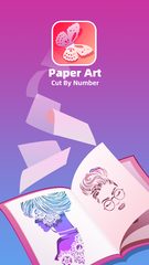 Screenshot 5: Paper Art: Unique 2D/3D Paper Carving by Number