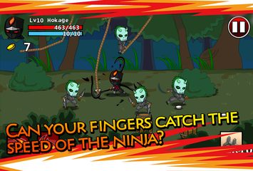 Screenshot 11: Ninjas - STOLEN SCROLLS