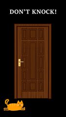 Screenshot 1: Do not disturb cat! Clicker