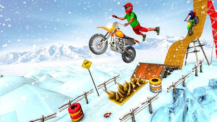 Screenshot 6: Bike Stunt Racing Bike Games