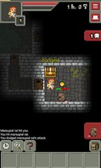 Screenshot 3: Remixed Dungeon: Pixel Art Roguelike