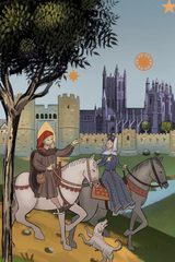 Screenshot 1: The Road to Canterbury