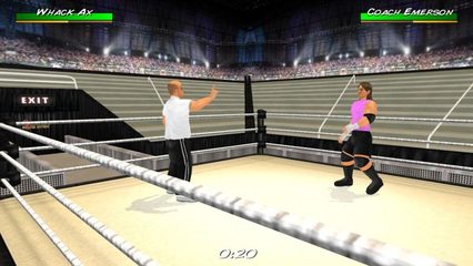 Screenshot 6: Wrestling Revolution 3D