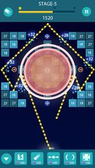 Screenshot 1: Bricks and Balls - Brick Game