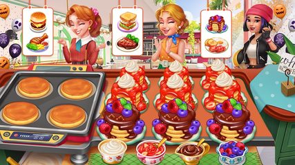 Screenshot 3: Cooking Home: Restaurant Game