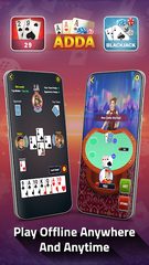 Screenshot 4: Adda : Rummy , 29 card game , 3 Patti , CallBreak