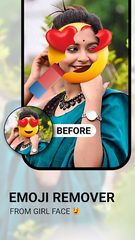 Screenshot 5: Emoji Remover from Photo Real