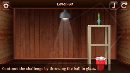 Screenshot 4: Glass Pong