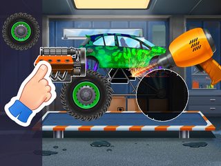 Screenshot 17: Monster Trucks Racing for Kids