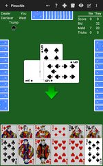 Screenshot 6: Pinochle by NeuralPlay