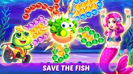 Screenshot 3: Bubble Shooter 2 Classic