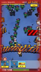 Screenshot 4: Zombie Idle Defense